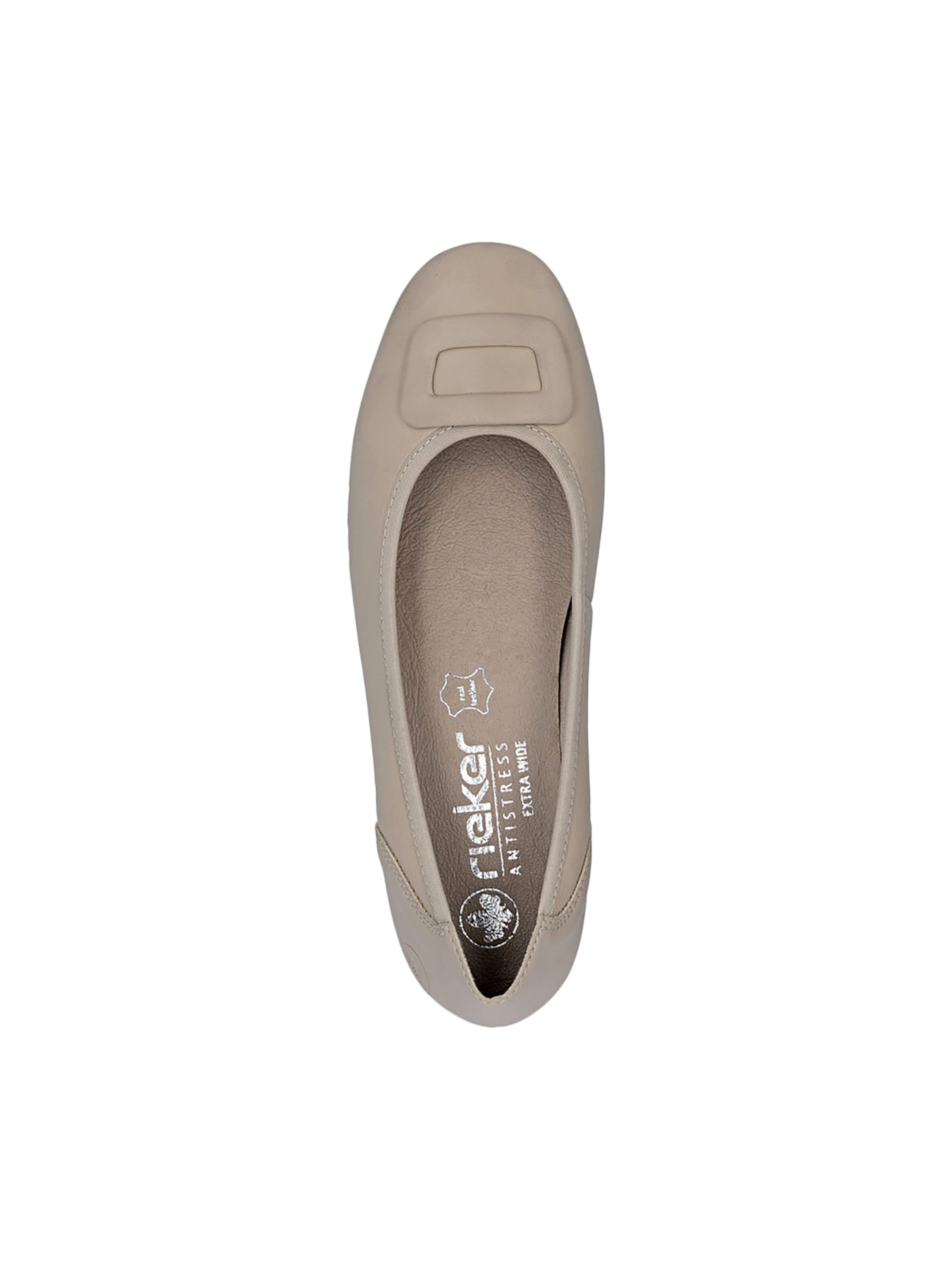 Ballerines Rieker en beige
