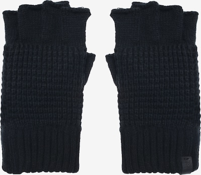 Trumpos pirštinės be pirštų galų iš Bickley + Mitchell Amsterdam, spalva – juoda, Prekių apžvalga