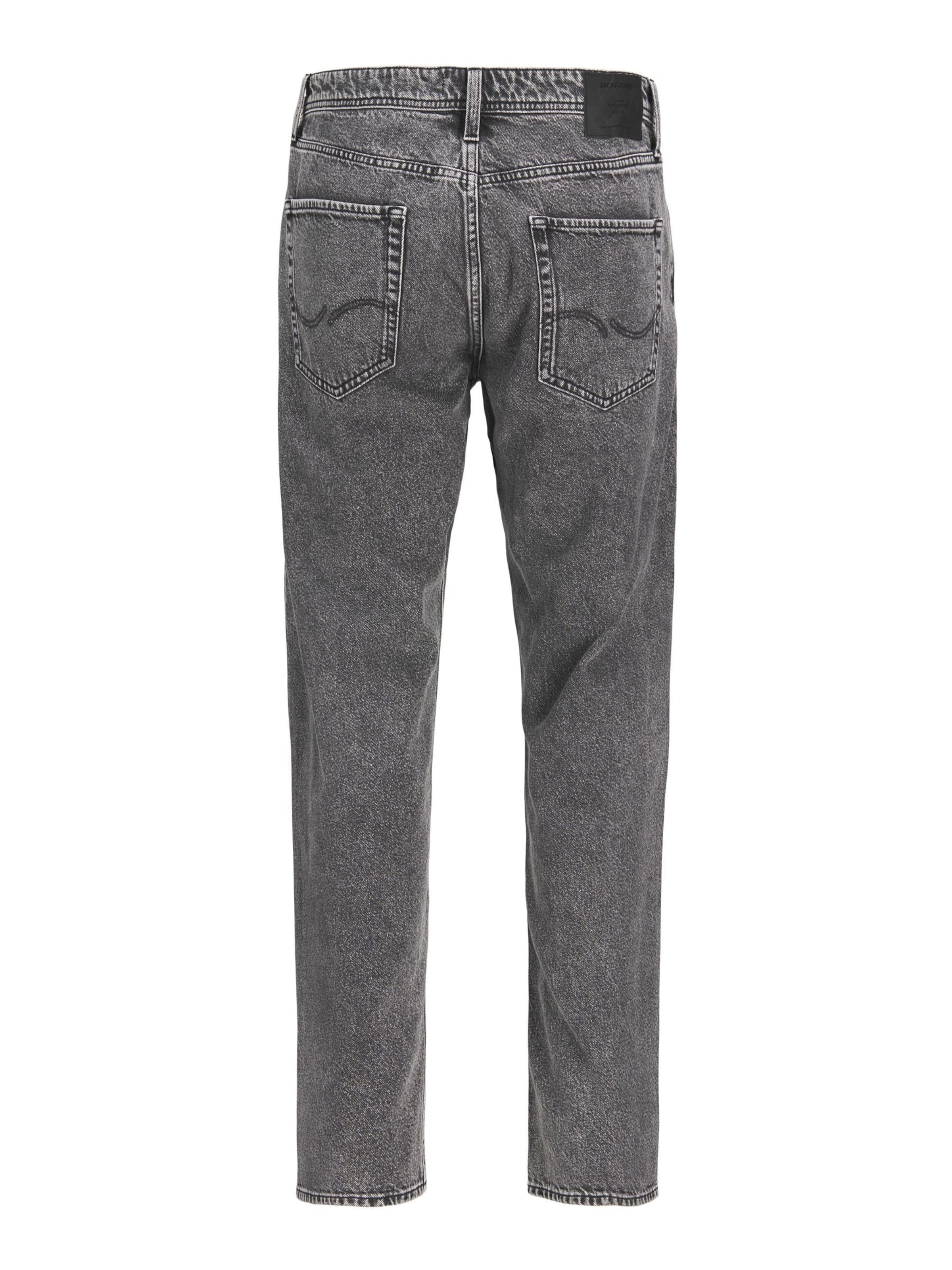 Largi Jeans 'JJIChris JJOriginal' de la Jack & Jones Junior pe gri