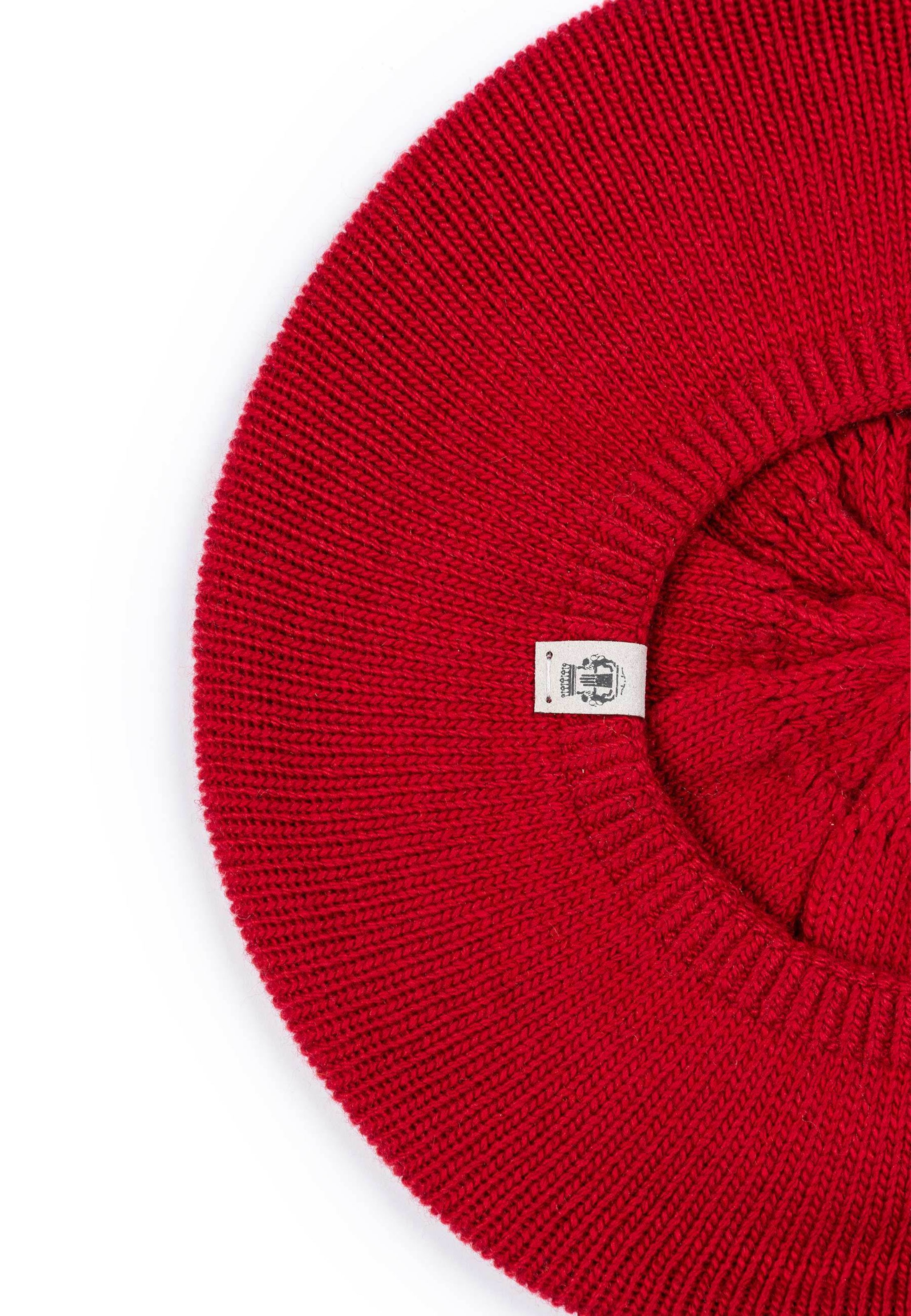 Roeckl Muts in Rood