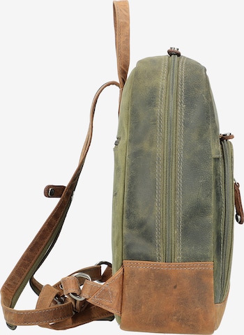 Billy the kid Rucksack 'Hunter' in Grün