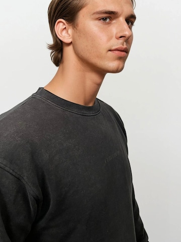 A Question Of (AQO) Sweatshirt 'Acid' in Black