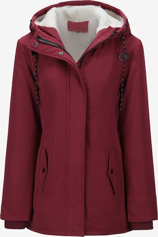 Youthup Winter Jacket in Red: front