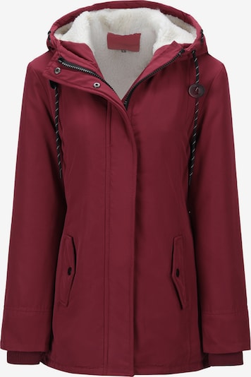 YOUTHUP Winterjacke in S in rot, Produktansicht