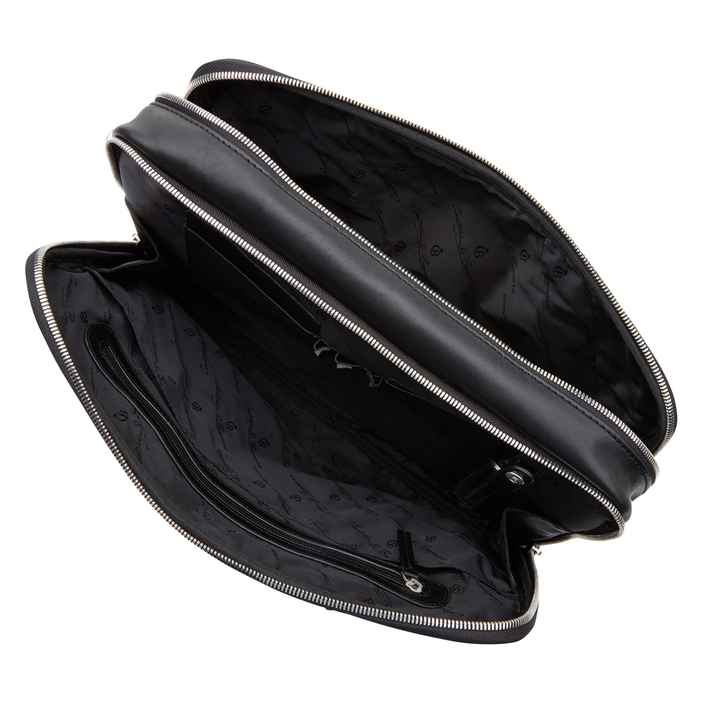 Borsa portadocumenti 'Verona' di Castelijn & Beerens in nero