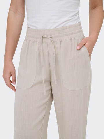 Effilé Pantalon 'ONLBolzano' ONLY en gris