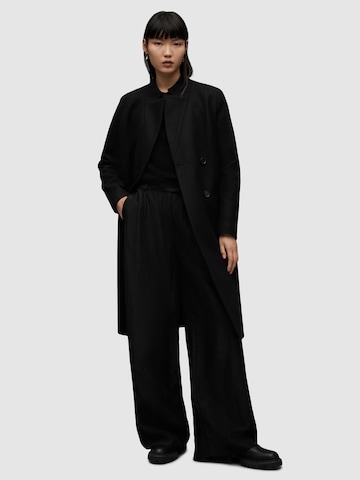 AllSaints Between-seasons coat 'SIDNEY' in Black