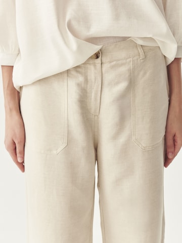 Loosefit Pantalon TATUUM en beige