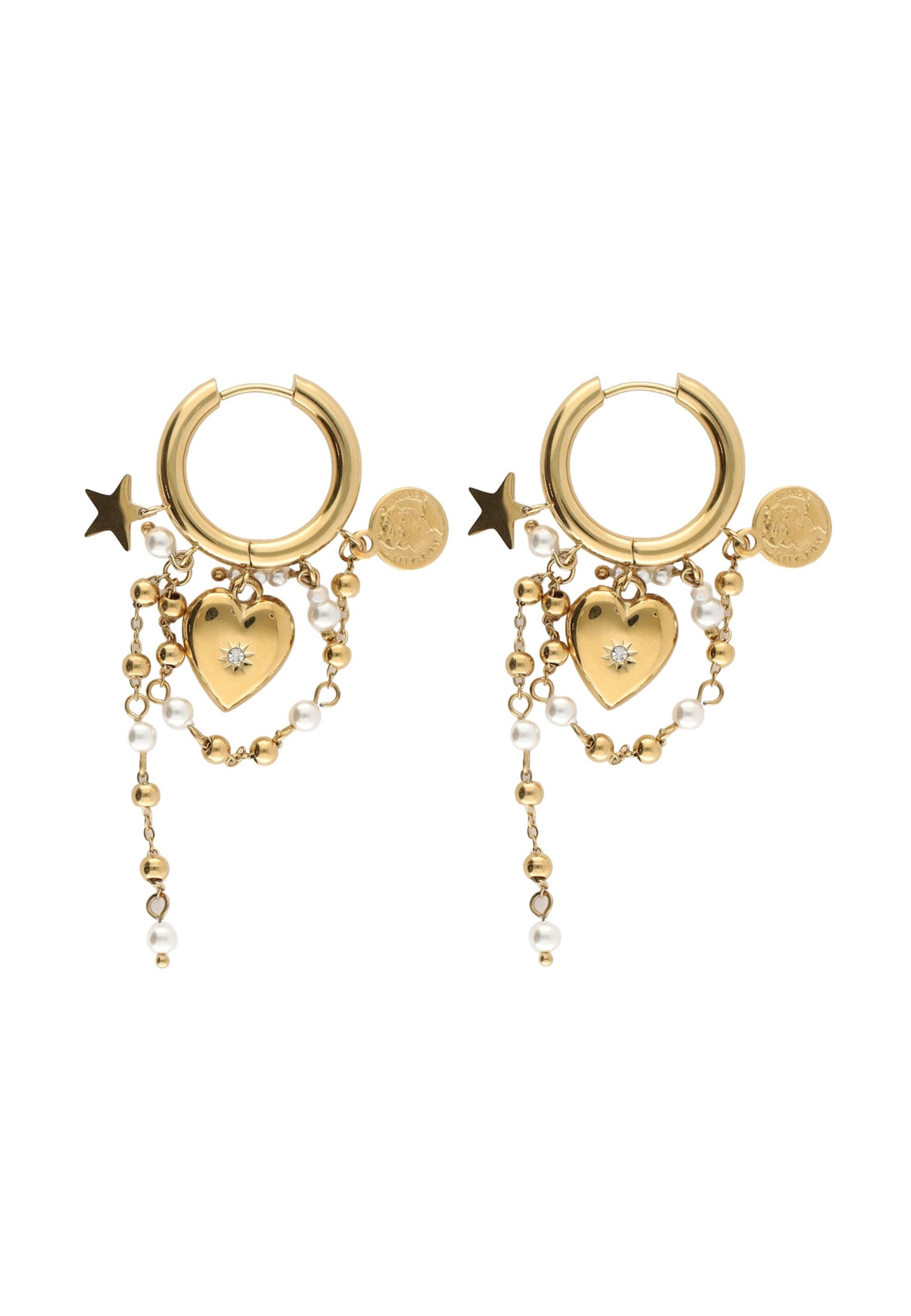 My Jewellery Oorbellen in Goud: voorkant