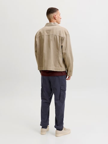JACK & JONES - Tapered Pantalón cargo 'JJIPaul JJFlake' en azul
