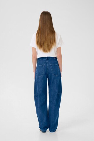 InWear Regular Jeans 'Naava Barrel' in Blauw