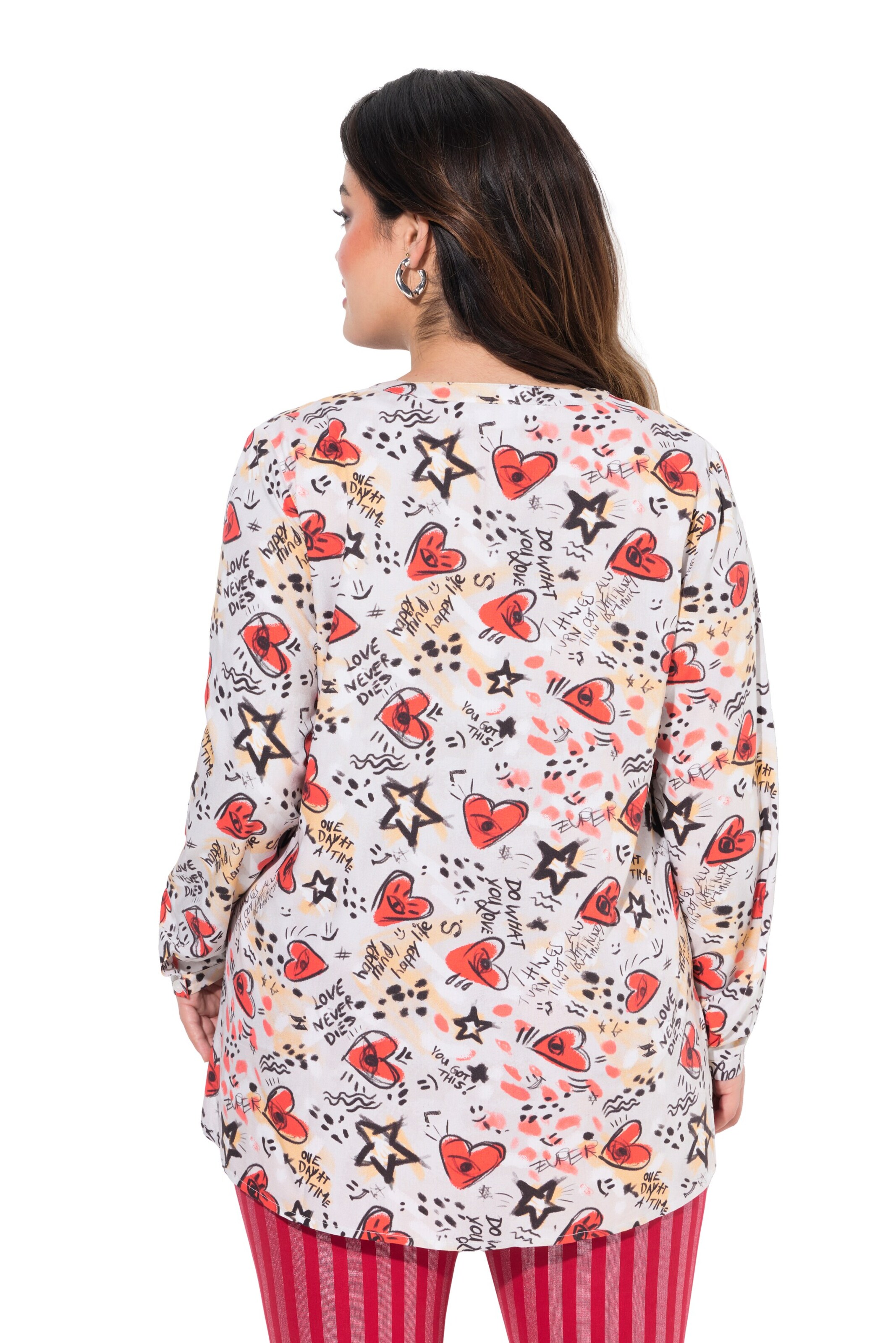 Angel of Style Tunic in White