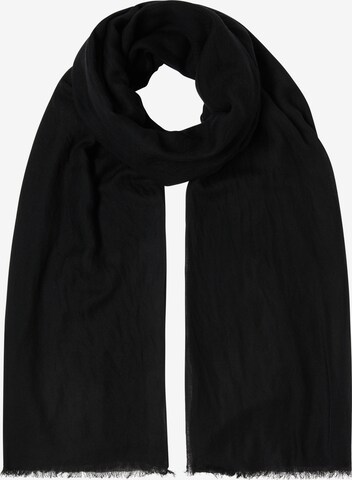 ETERNA Scarf in Black: front