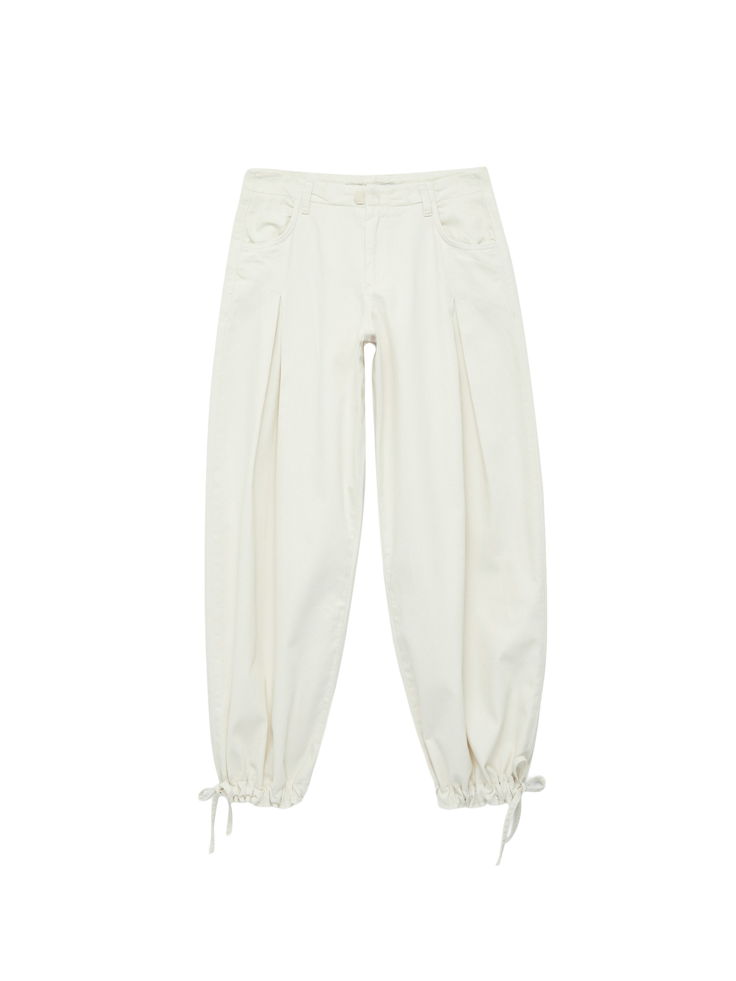 Koton Regular Trousers in Beige: front