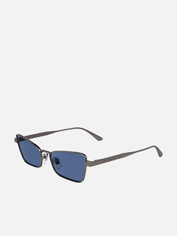 Calvin Klein Zonnebril in Grijs: voorkant