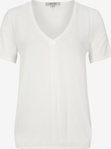 COMMA T-Shirt in Weiß: predná strana