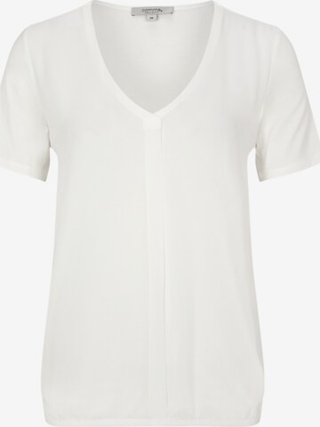 COMMA Shirt in White: front