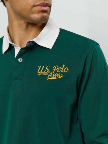 U.S. POLO ASSN. Klasický střih Košile ' UMDerry ' – zelená