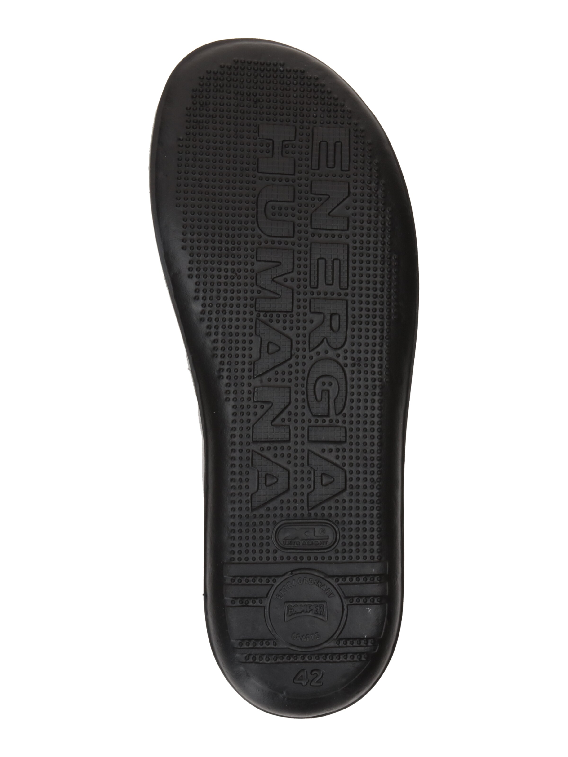 Sneaker bassa 'Beetle' di CAMPER in grigio