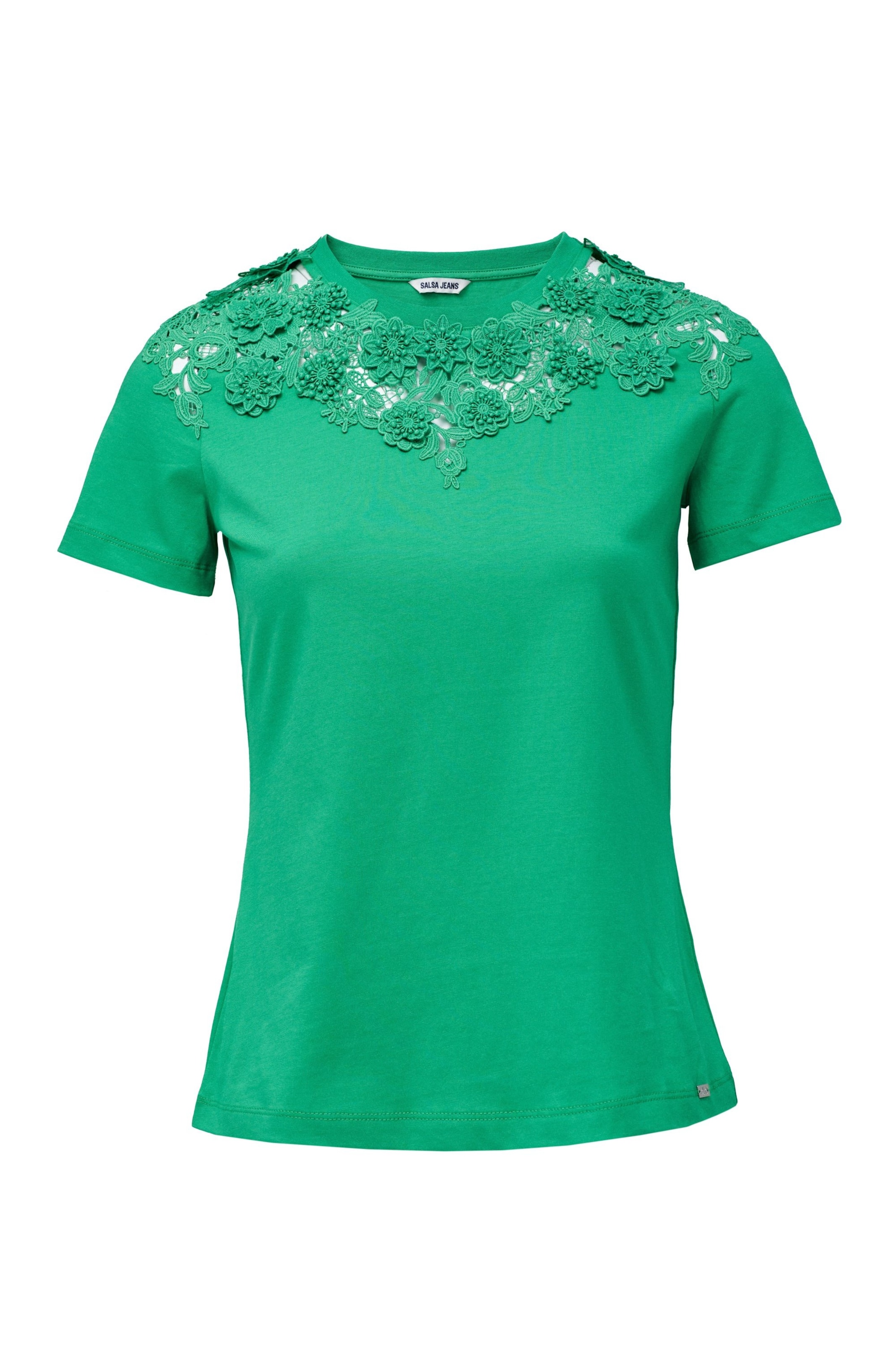 Salsa Jeans Shirt in Green: front