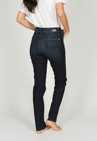 Angels Slimfit Straight-Leg Jeans in Blau