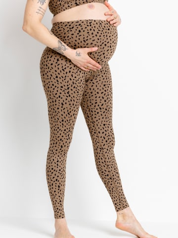 Hey Honey Skinny Leggings 'Maternity' in Grau
