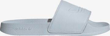 ADIDAS ORIGINALS Pantolette 'Adilette Lite' i blå