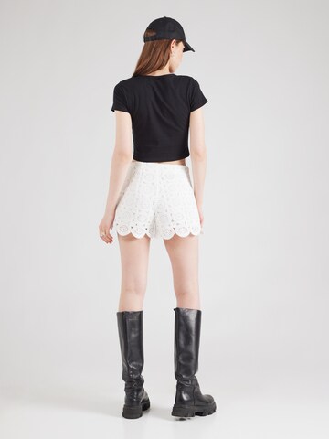regular Pantaloni 'Kane' di OH APRIL in bianco