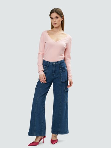 Influencer Sweater in Pink