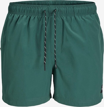 JACK & JONES - Bermudas 'JPSTMaui' en verde: frente