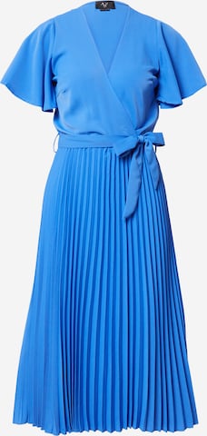 Robe AX Paris en bleu : devant