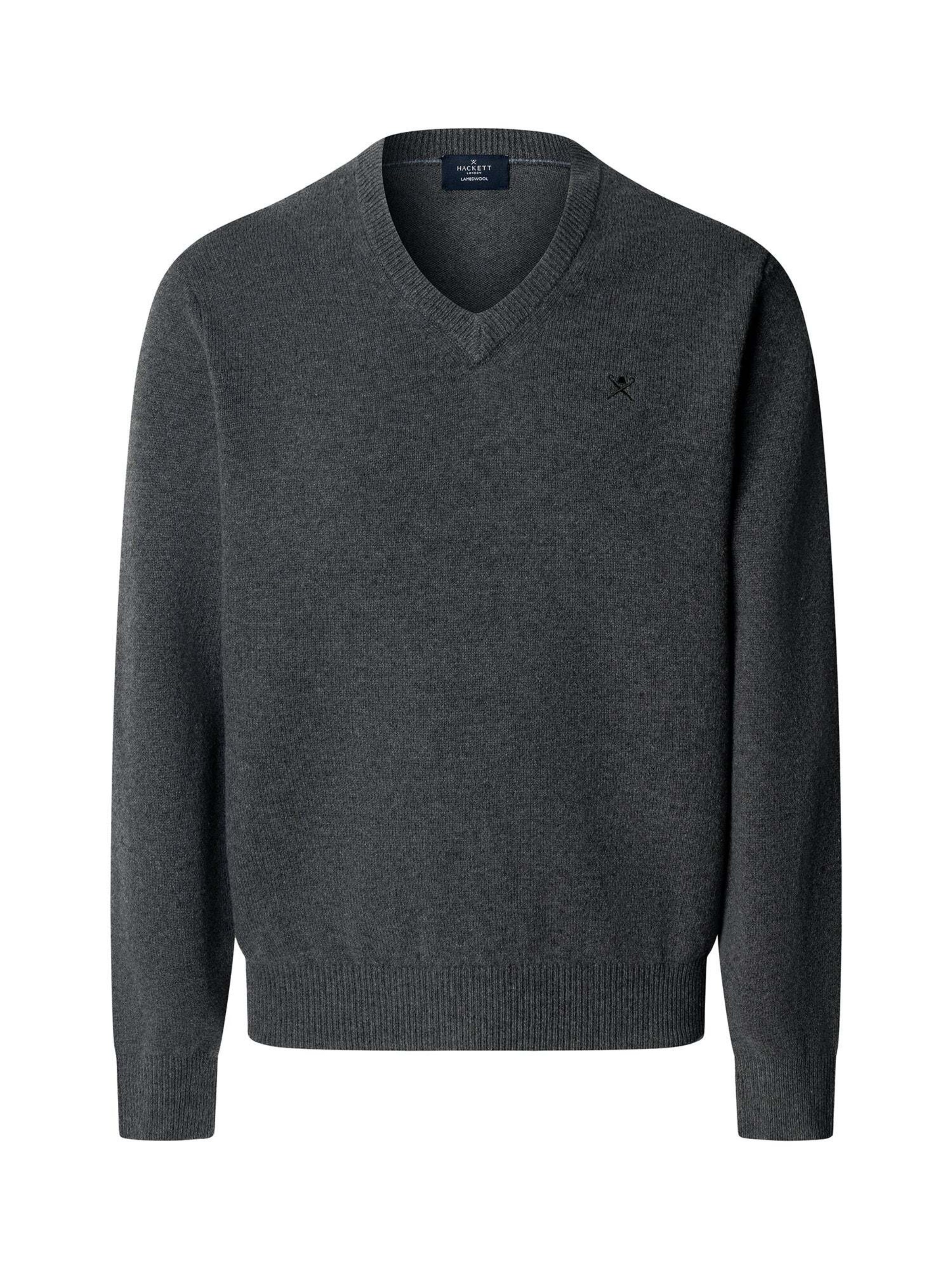 Pullover di Hackett London in grigio: frontale
