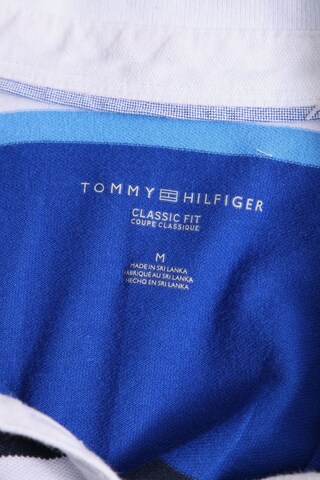 TOMMY HILFIGER Poloshirt M in Blau
