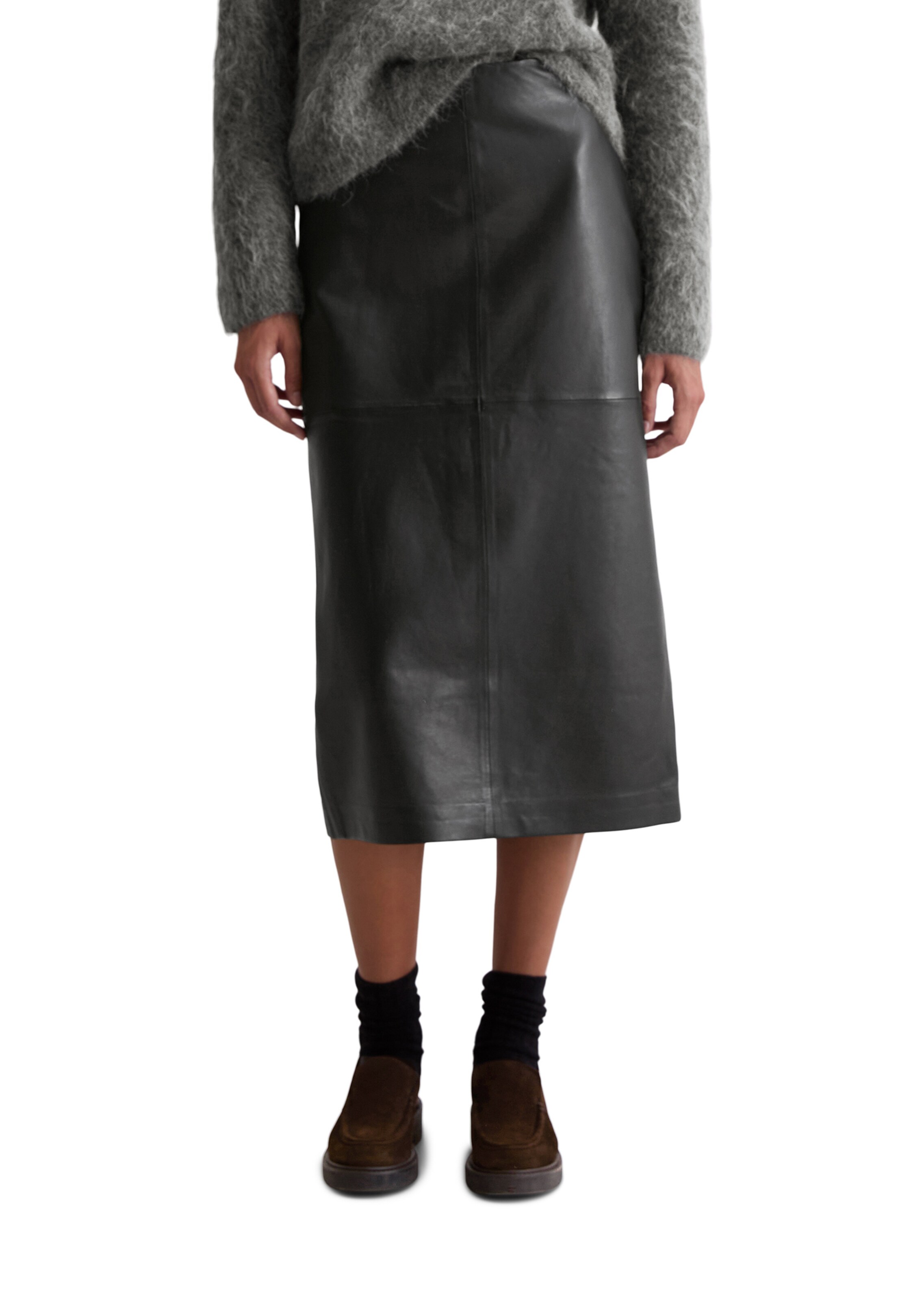 Marc O'Polo Skirt in Black: front