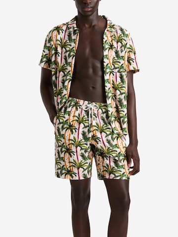 Vilebrequin Regular Broek in Wit