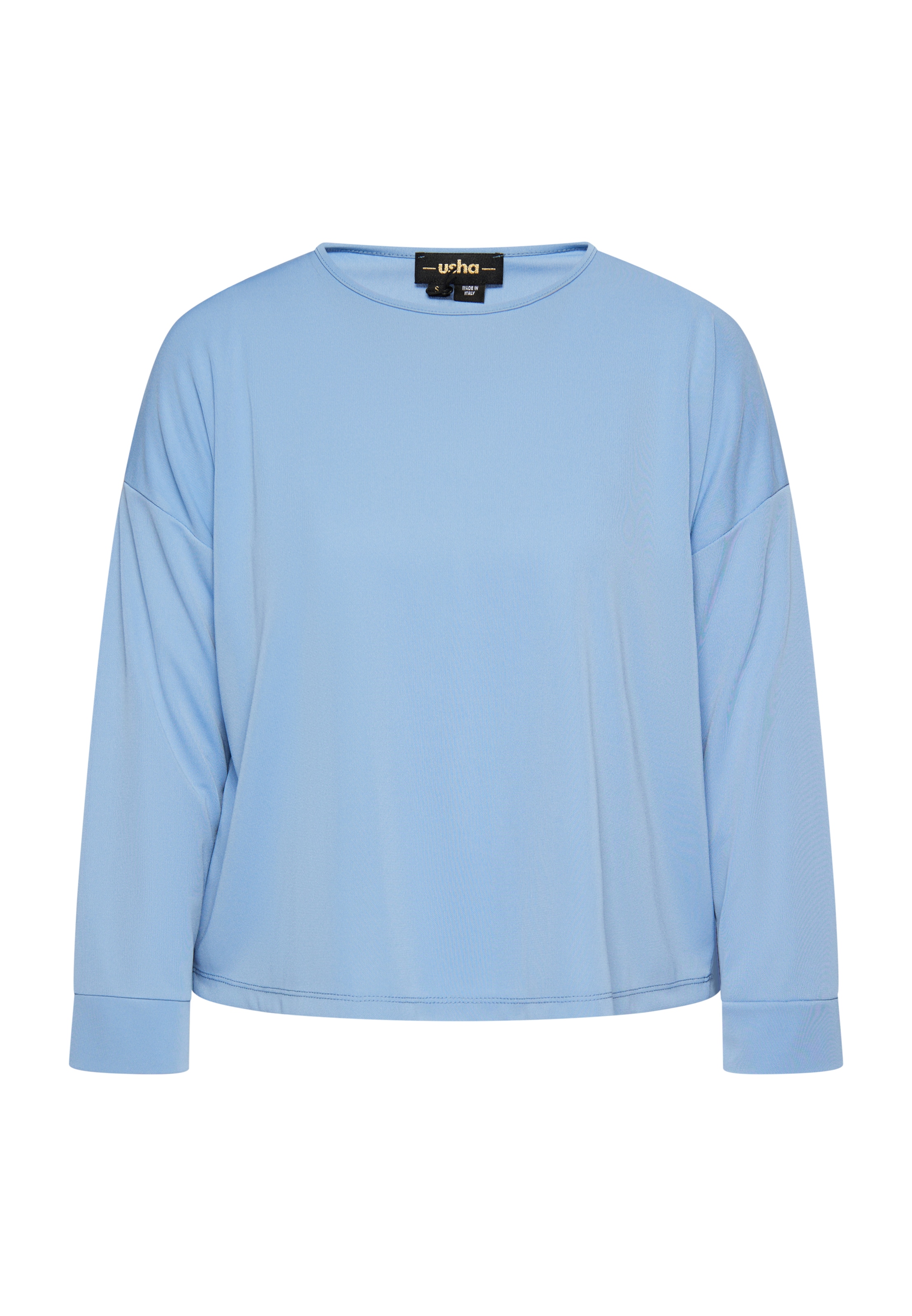 usha BLACK LABEL Pluus, värv sinine: eest vaates