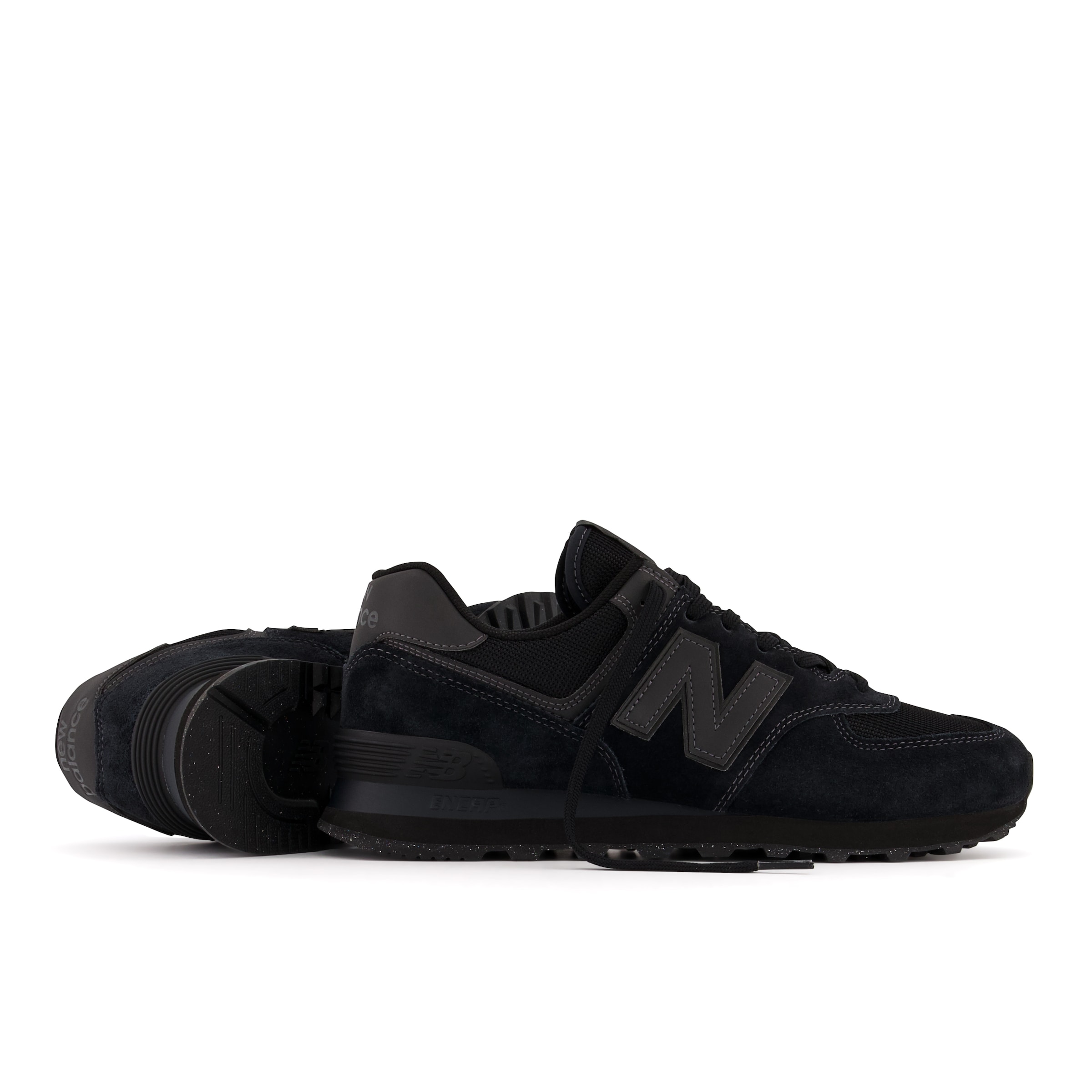 Chaussure basse '574' new balance en noir