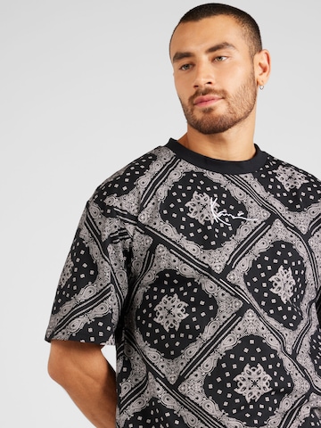 Karl Kani Shirt in Zwart