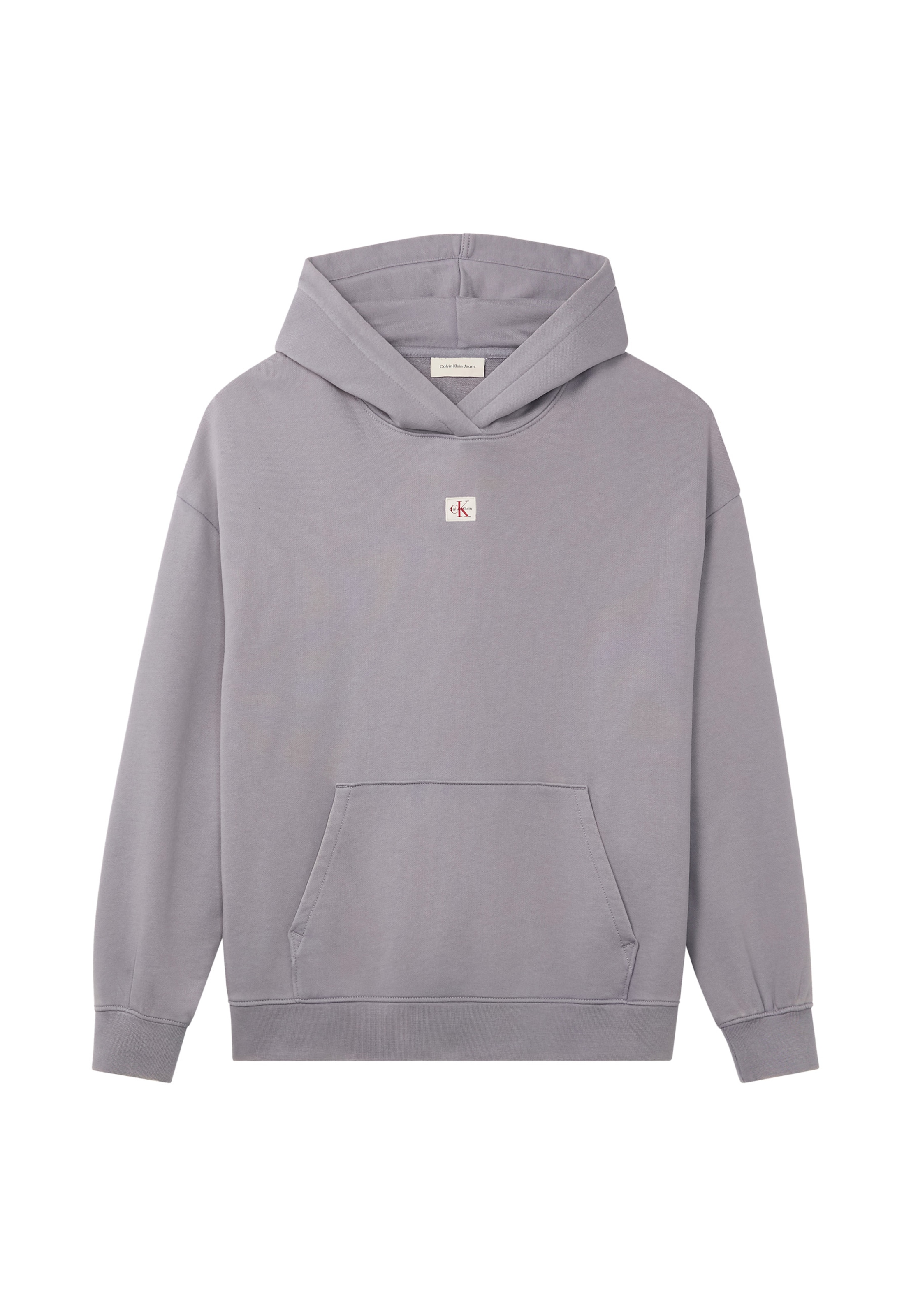 Calvin Klein Jeans Свитшот в Серый: спереди