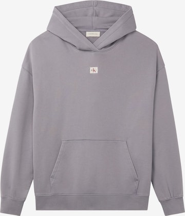 pilka Calvin Klein Jeans Megztinis be užsegimo: priekis