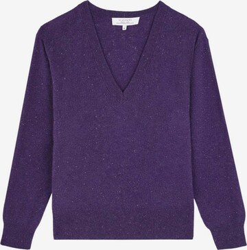 Scalpers Sweater in Purple: front