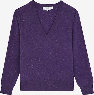 Scalpers Sweater in Purple: front