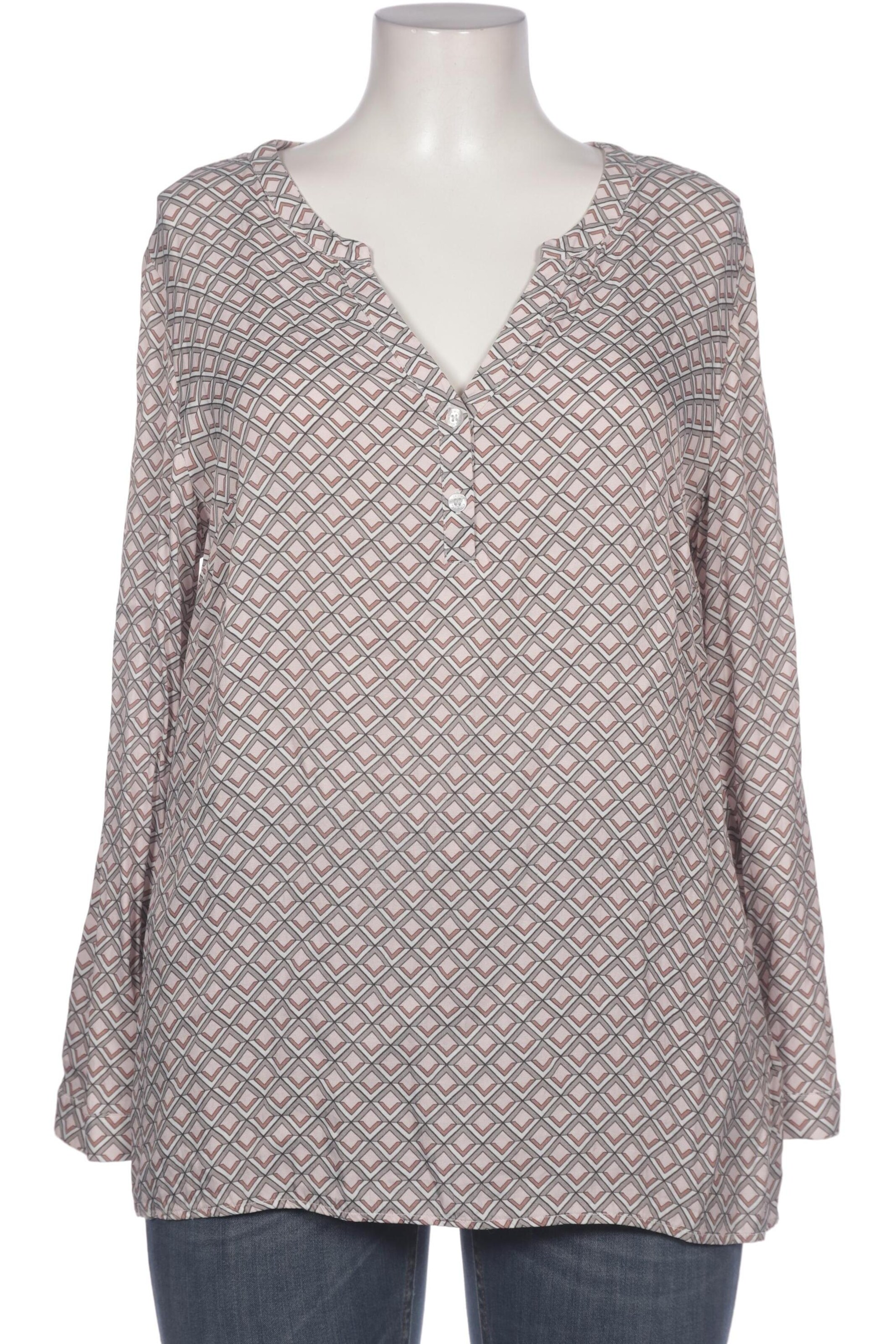 ALBA MODA Blouse & Tunic in XXL in Grey: front
