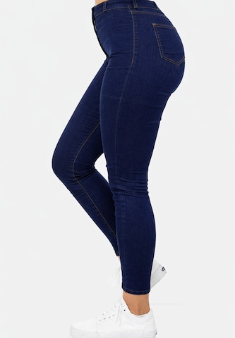 Elara Skinny Jeans in Blauw