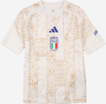 balta ADIDAS PERFORMANCE Sportiniai marškinėliai 'Figc': priekis