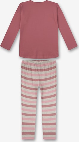 SANETTA Pižama | roza barva