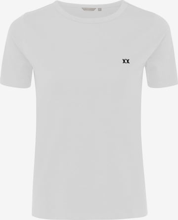 MEXX Shirt 'SARA' in Wit: voorkant