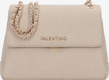 VALENTINO Schultertasche 'Relax' in Beige: predná strana