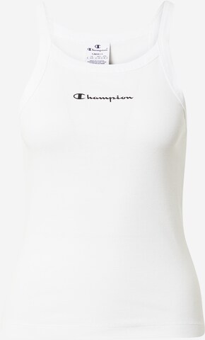 Champion Authentic Athletic Apparel Top in White: front