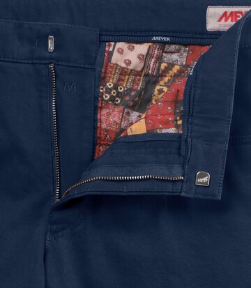 Regular Pantalon chino 'Diego' Meyer Hosen en bleu
